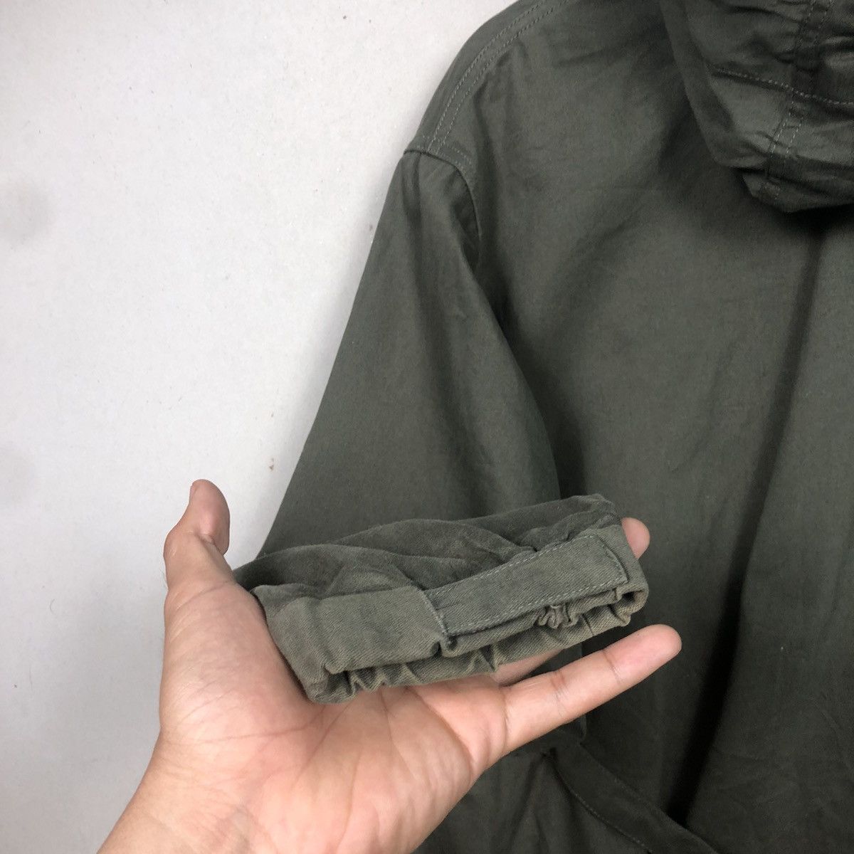 Japanese Brand Bark Tannage Japanese Parka Jacket Hooded Size US L / EU 52-54 / 3 - 7 Thumbnail