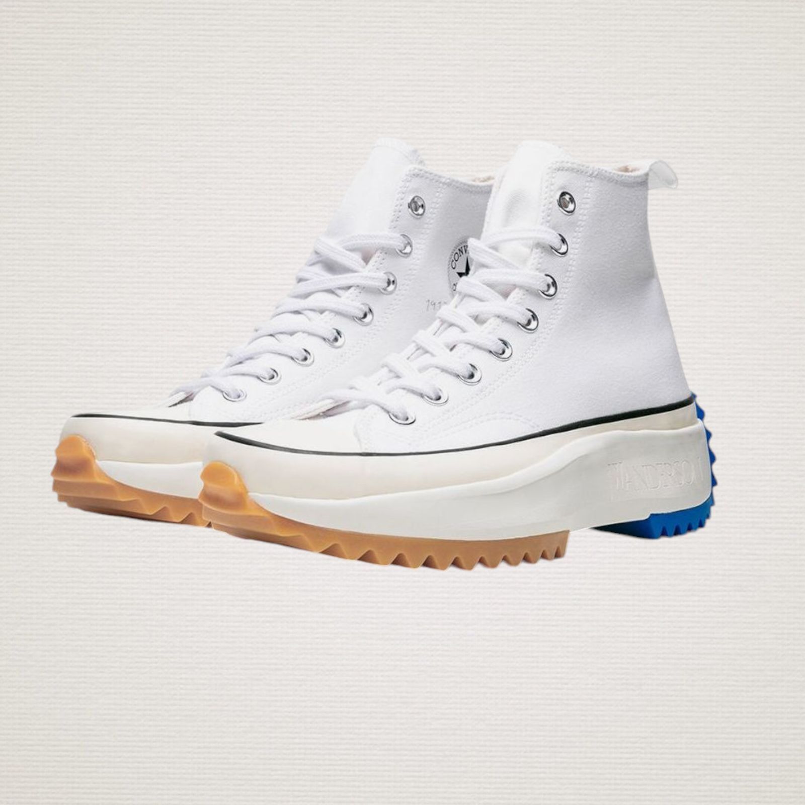 JW Anderson Converse Chuck Taylor x JW Anderson Run Star Hike Hi sneaker Size US 5 / EU 37 - 4 Thumbnail