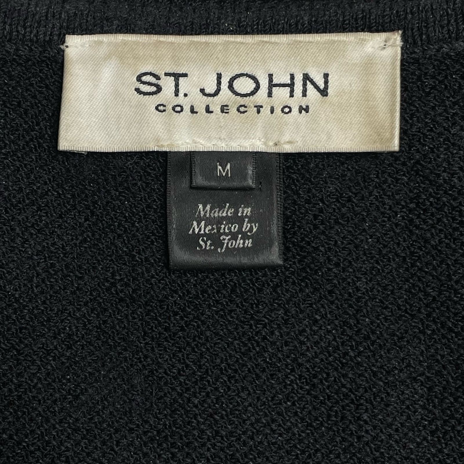 St. John ST. JOHN Collection Knit Tank Size M / US 6-8 / IT 42-44 - 2 Thumbnail