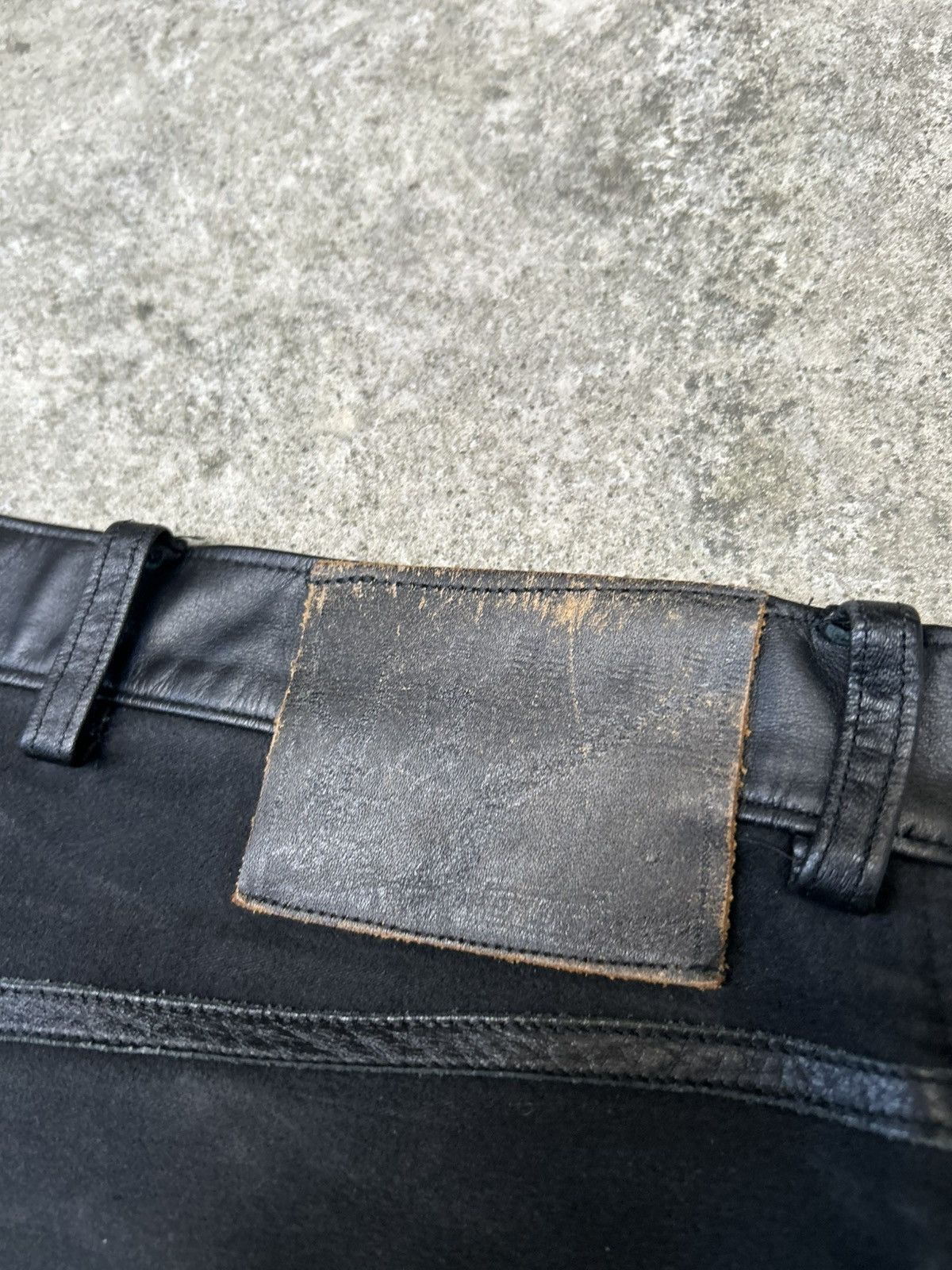 Other LOWRIDER Black Wide Denim Pants Size US 30 / EU 46 - 5 Thumbnail