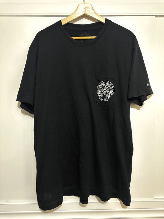 Chrome Hearts Chrome Hearts horseshoe logo T shirt | Grailed