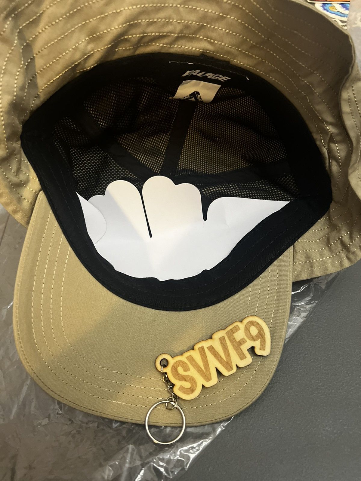 Palace Palace Cap Black Size ONE SIZE - 5 Thumbnail