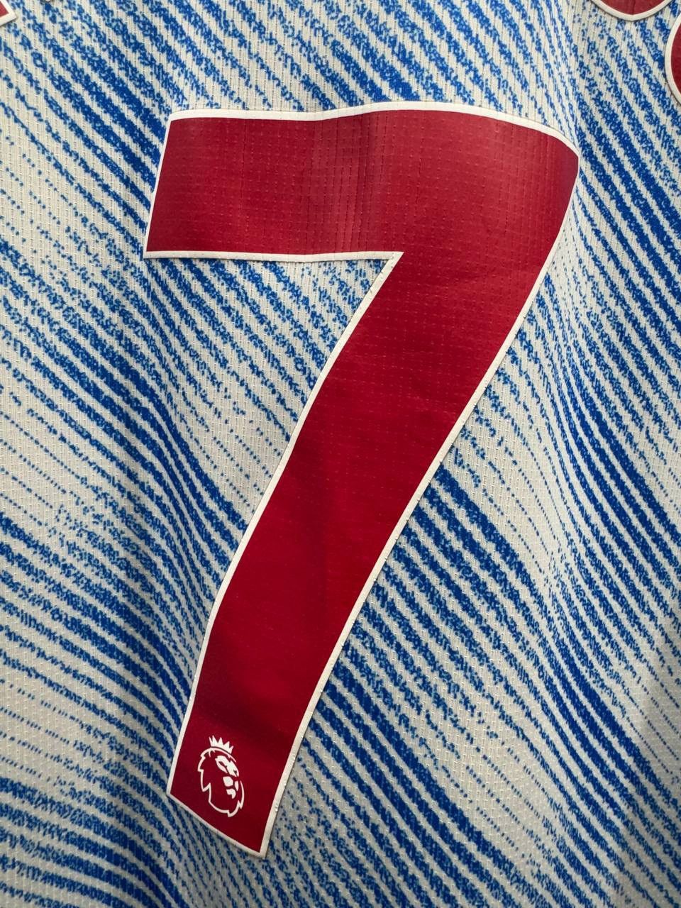 Adidas MANCHESTER UNITED 2021 2022 RONALDO #7 SHIRT SOCCER ADIDAS Size US L / EU 52-54 / 3 - 21 Thumbnail