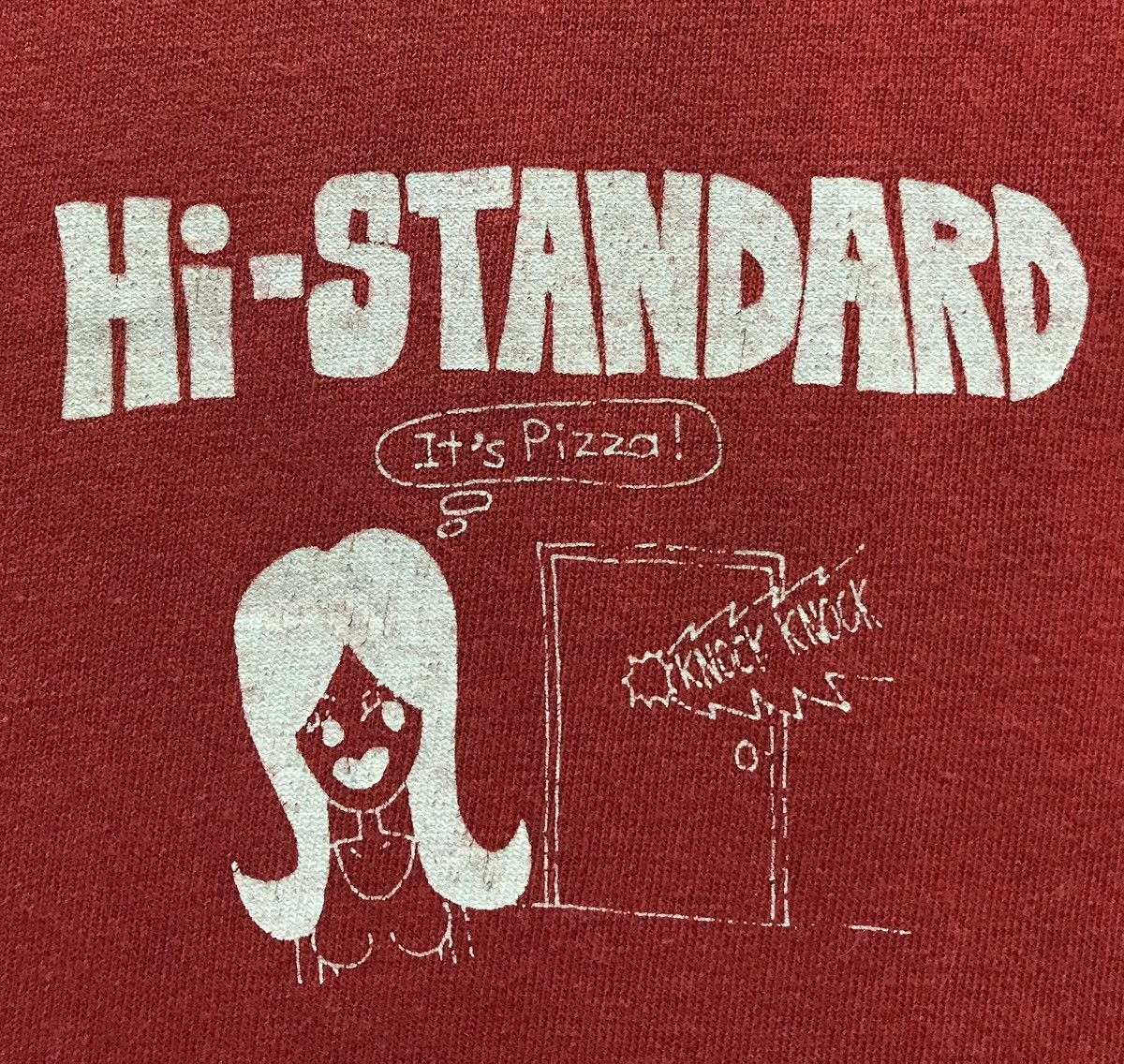 Band Tees Vintage Hi-Standard Revenge Of The Pizzaman Tour 1996 Shirt Size US M / EU 48-50 / 2 - 4 Thumbnail