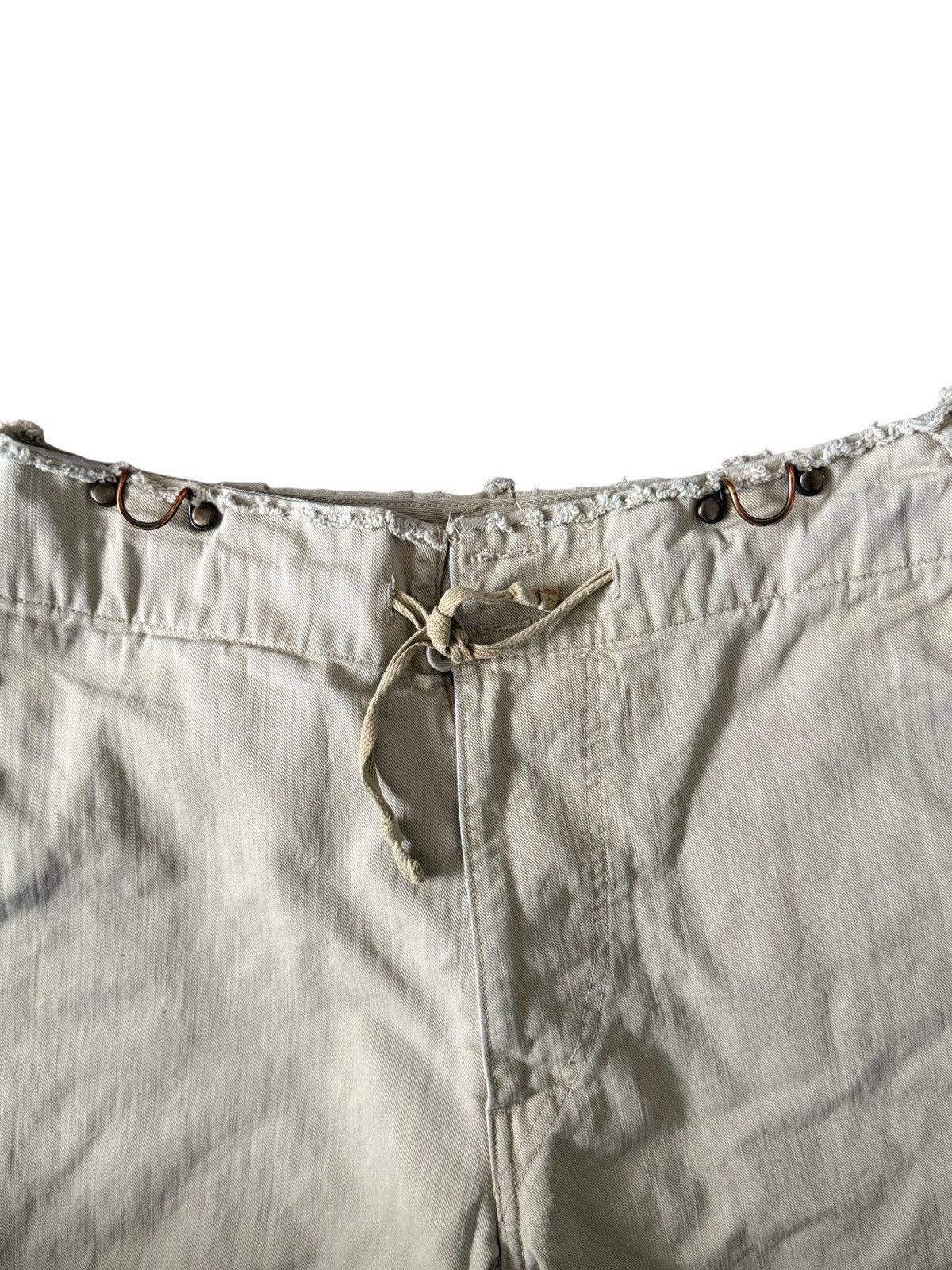 Kapital KAPITAL khaki shorts Size US 30 / EU 46 - 3 Thumbnail