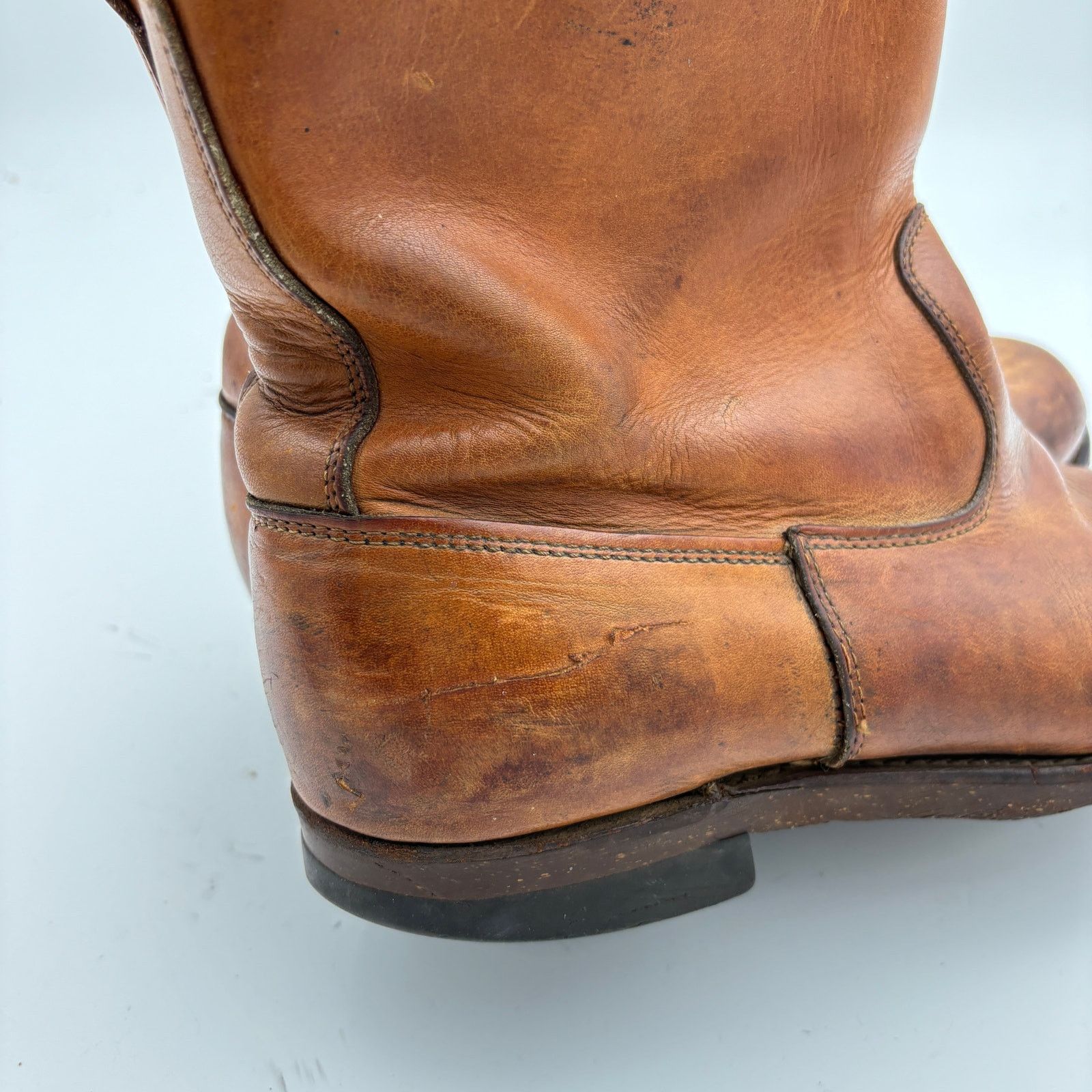 Chippewa × Vintage Vintage Pre-50s Chippewa Black Label Utility Boots Mens 10.5 Size US 10.5 / EU 43-44 - 14 Thumbnail