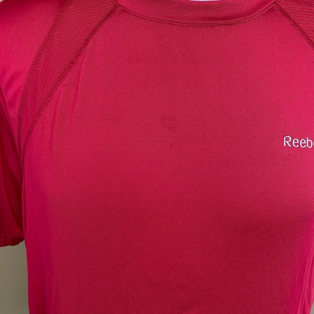 Reebok Reebok men M dry play athletic short sleeve Crewneck shirt r Size US M / EU 48-50 / 2 - 3 Thumbnail