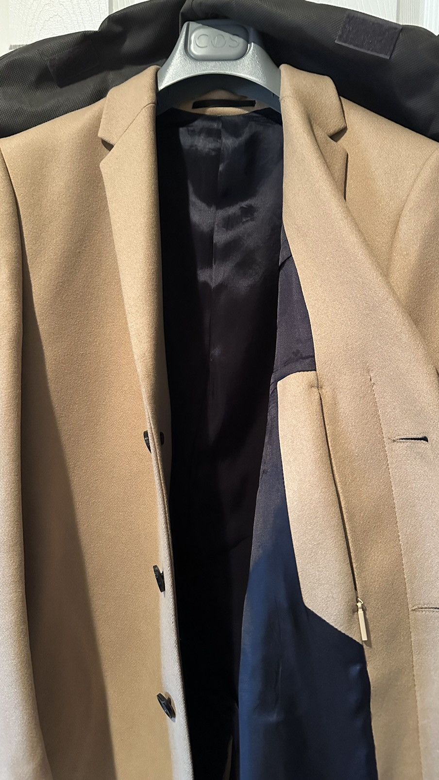 Cos COS Double faced Wool Cashmere Coat Size US M / EU 48-50 / 2 - 5 Thumbnail