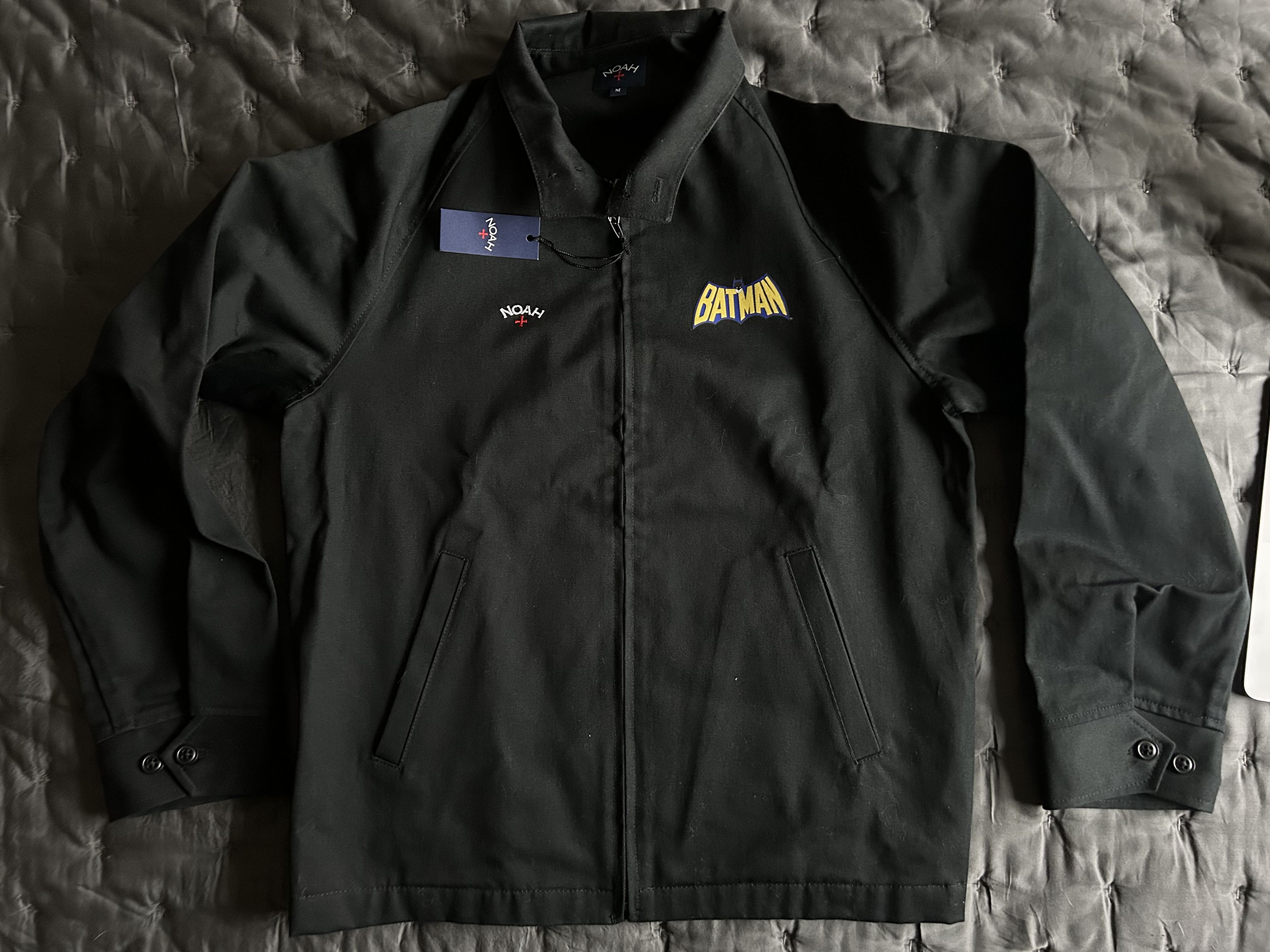 Noah NOAH NYC x BATMAN Jacket VERY RARE Light Unlined Canvas Size US M / EU 48-50 / 2 - 3 Thumbnail