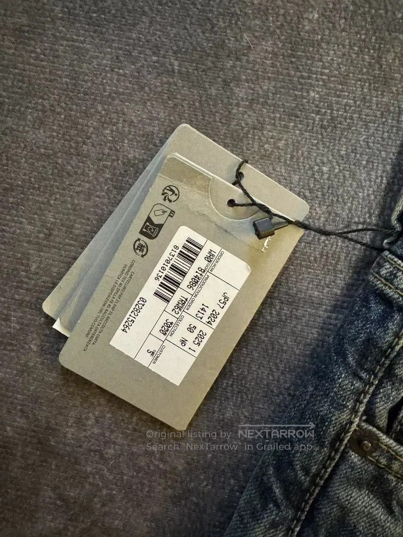 Balenciaga Balenciaga SS25 Colorblock Denim Jeans. Size US 26 / EU 42 - 4 Thumbnail