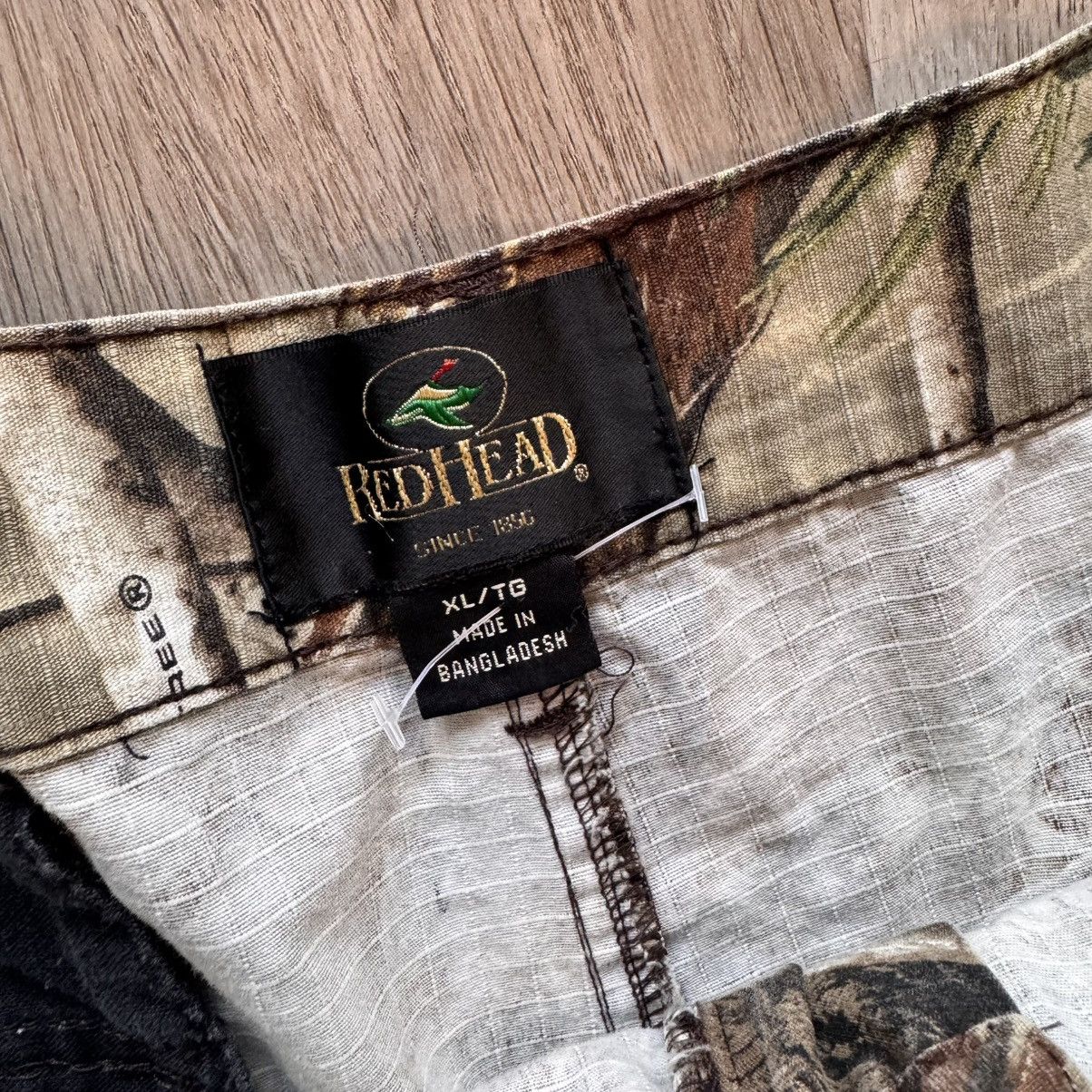 Redhead Forest Camo Cargo Pants Size US 38 / EU 54 - 3 Thumbnail