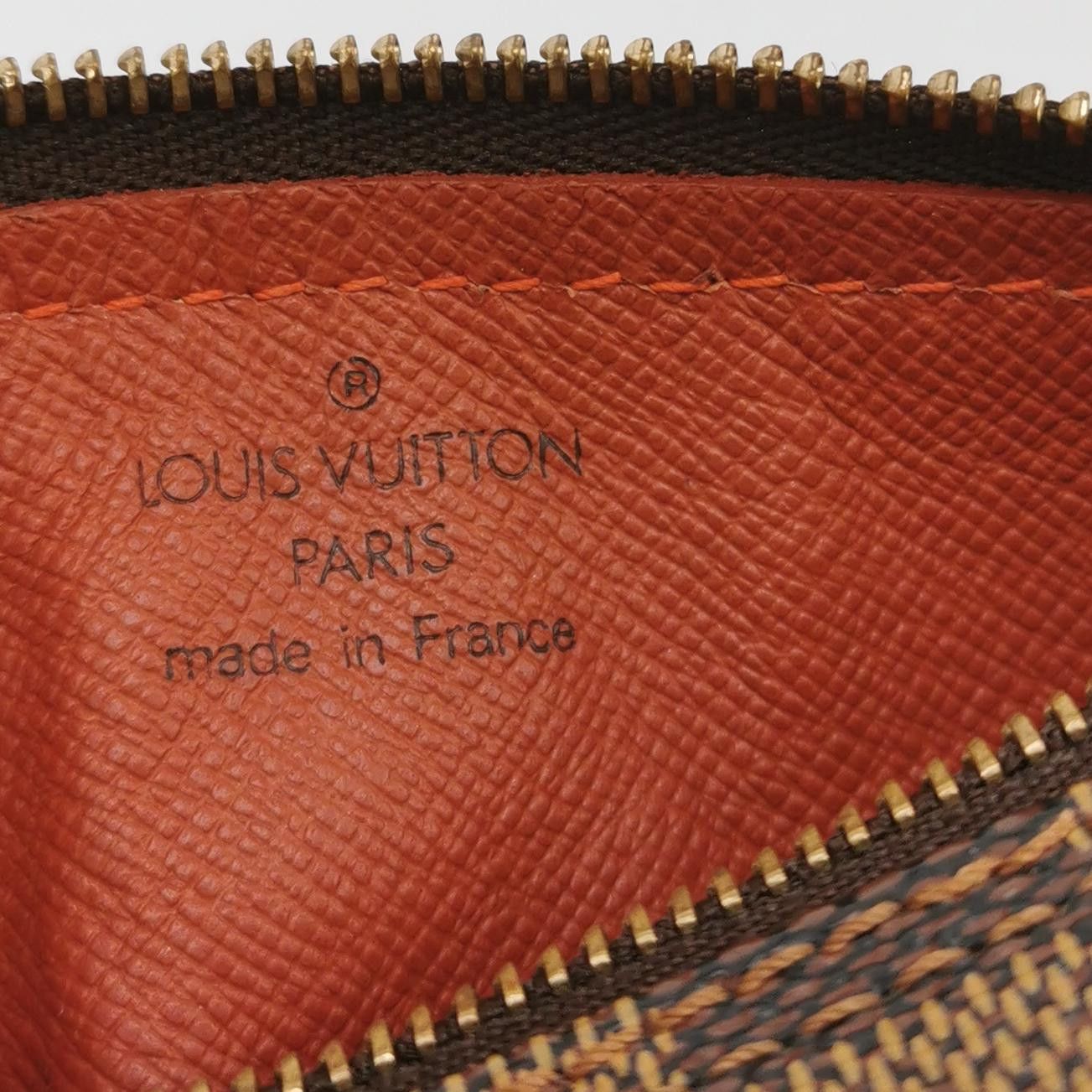 Louis Vuitton Louis Vuitton (LV) Papillon Mini Leather Checkerboard Drum Size ONE SIZE - 3 Thumbnail