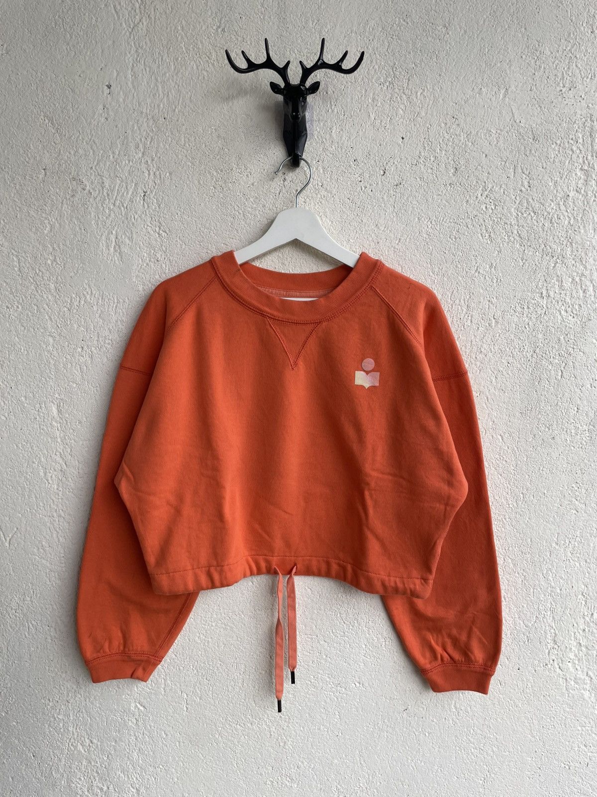 Maison Margiela 2000s Marant Cropped Sweater Y2K Ifsix Hysteric Japan CDG Size L / US 10 / IT 46 - 1 Thumbnail