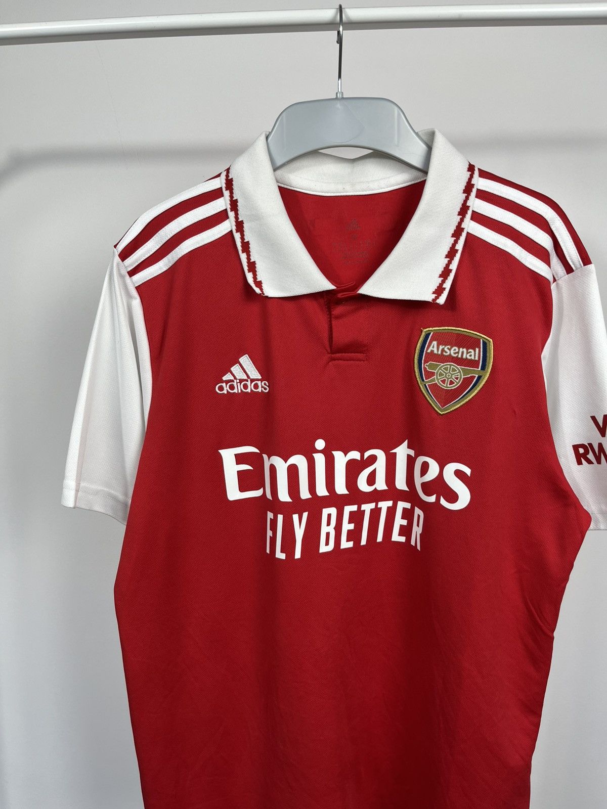 Adidas Arsenal Home Jersey 2022/23 Adidas Aeroready Football Shirt Size US M / EU 48-50 / 2 - 3 Thumbnail