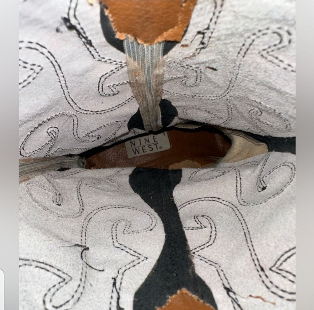 Nine West vintage 90s Nine West cowboy boots Size US 9 / IT 39 - 4 Thumbnail