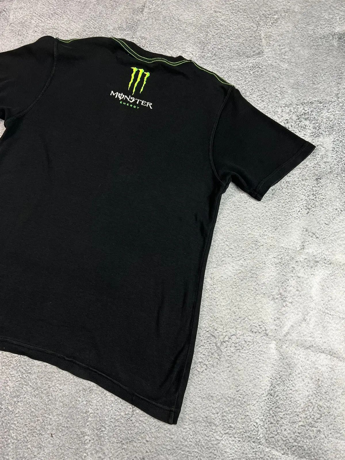 Vintage Monster energy big logo T-shirt Size US M / EU 48-50 / 2 - 6 Thumbnail
