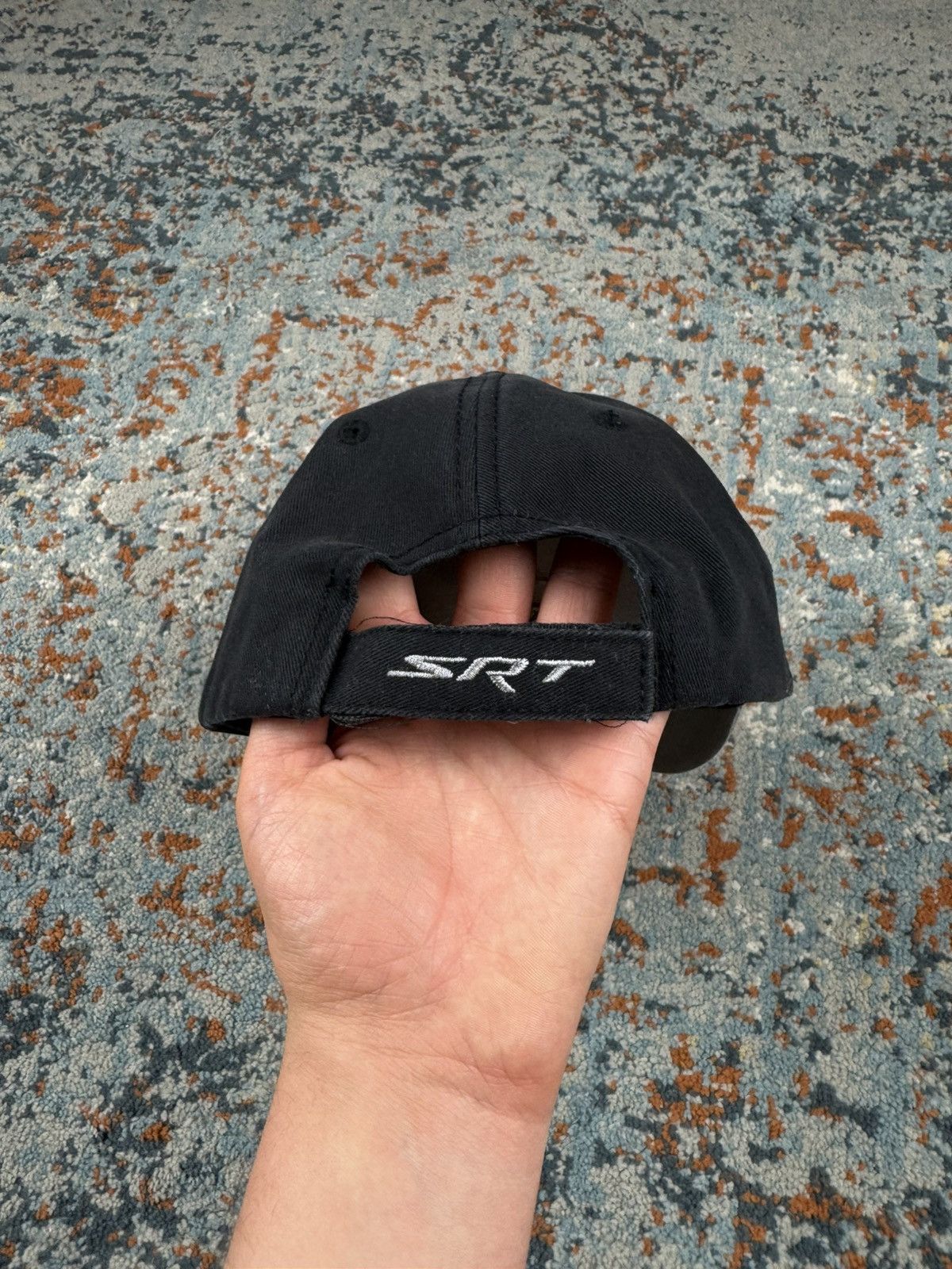 Other Vintage y2k Dodge SRT Hellcat embroidered hat USDM musclecar Size ONE SIZE - 4 Thumbnail