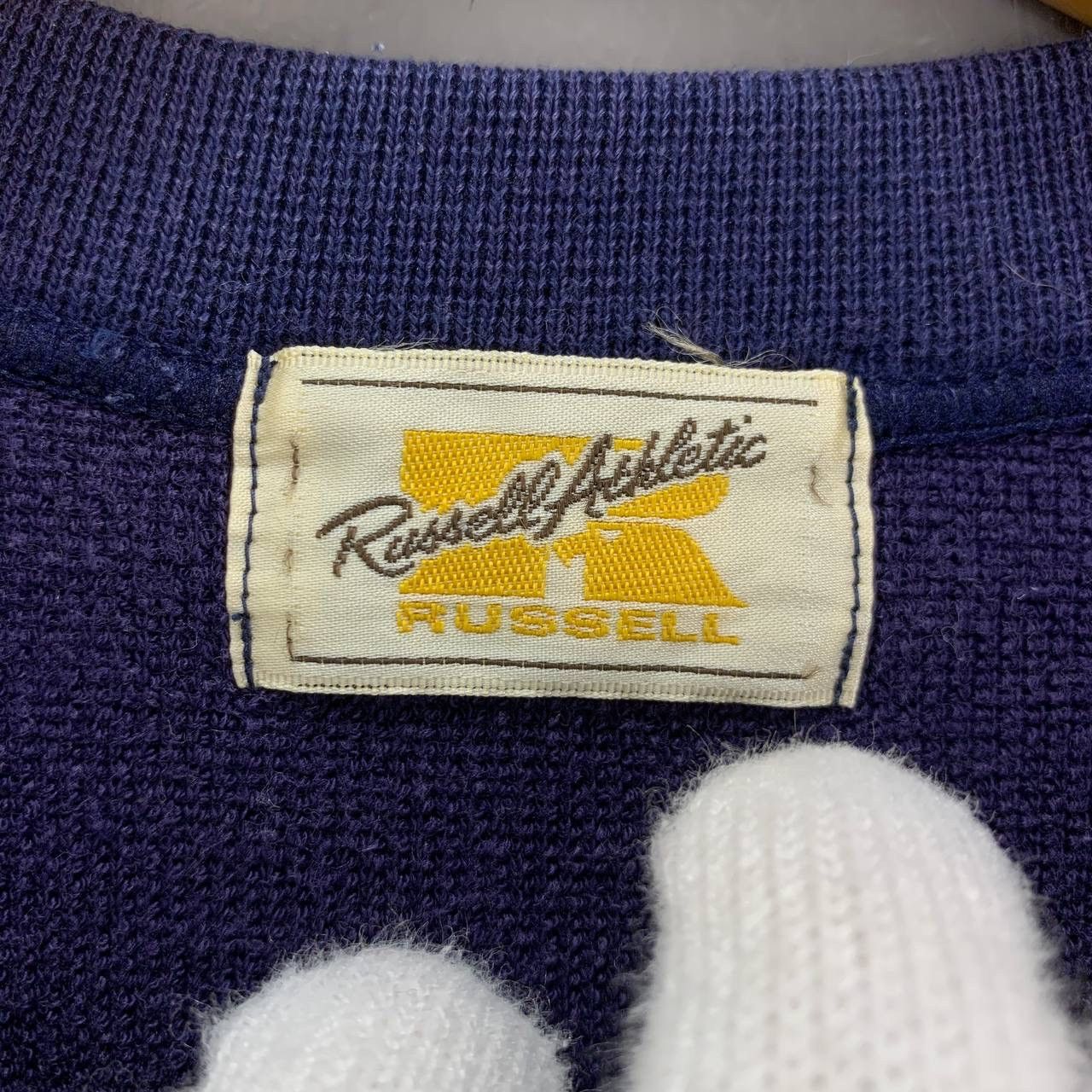 Russell Athletic 70s Vintage RUSSELL ATHLETIC S.Sleeve Sweatshirt #2416-13 Size US S / EU 44-46 / 1 - 4 Thumbnail
