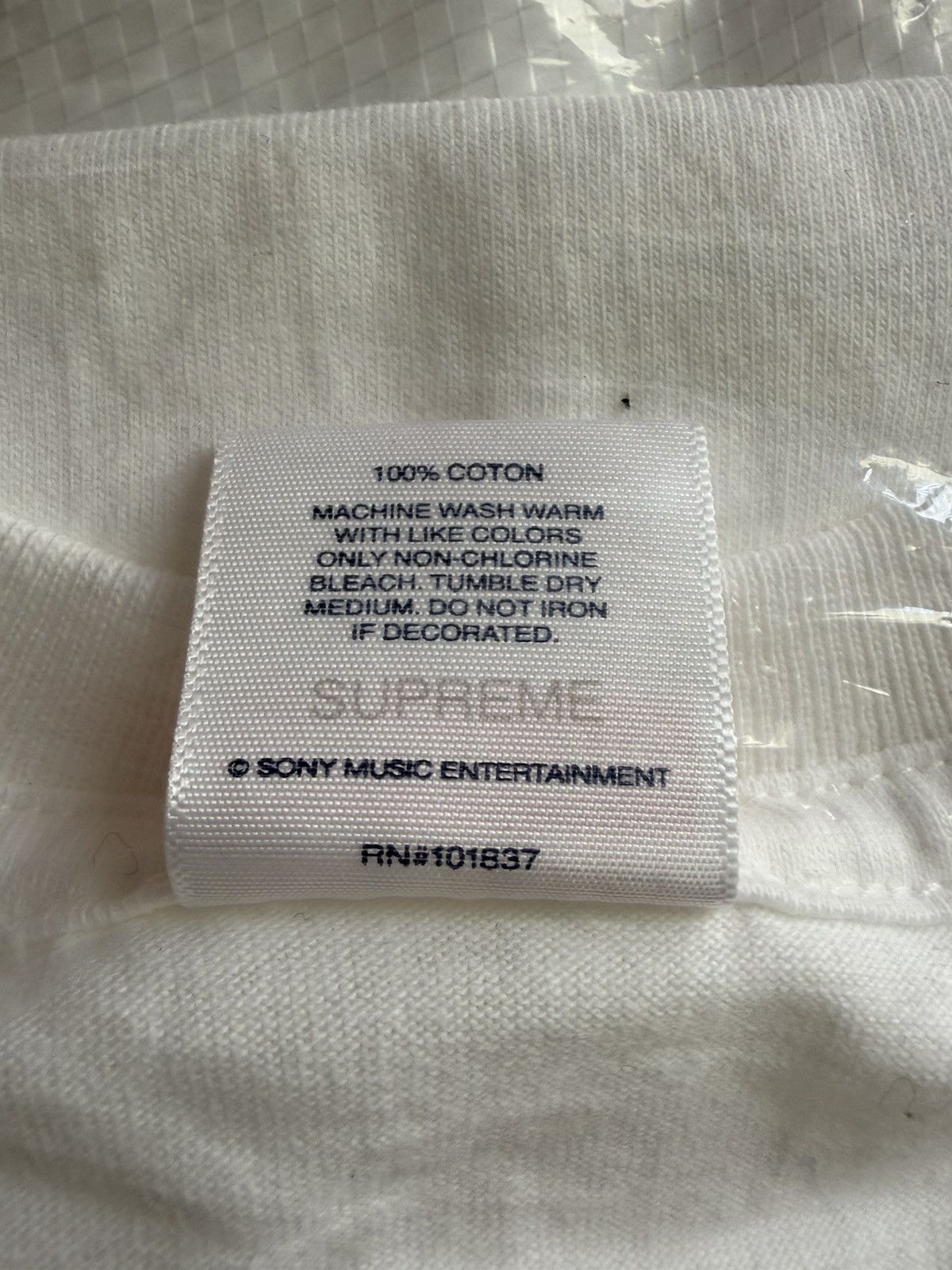 Supreme Supreme Supreme Clientele Tee FW20 NEW Size US XL / EU 56 / 4 - 6 Thumbnail