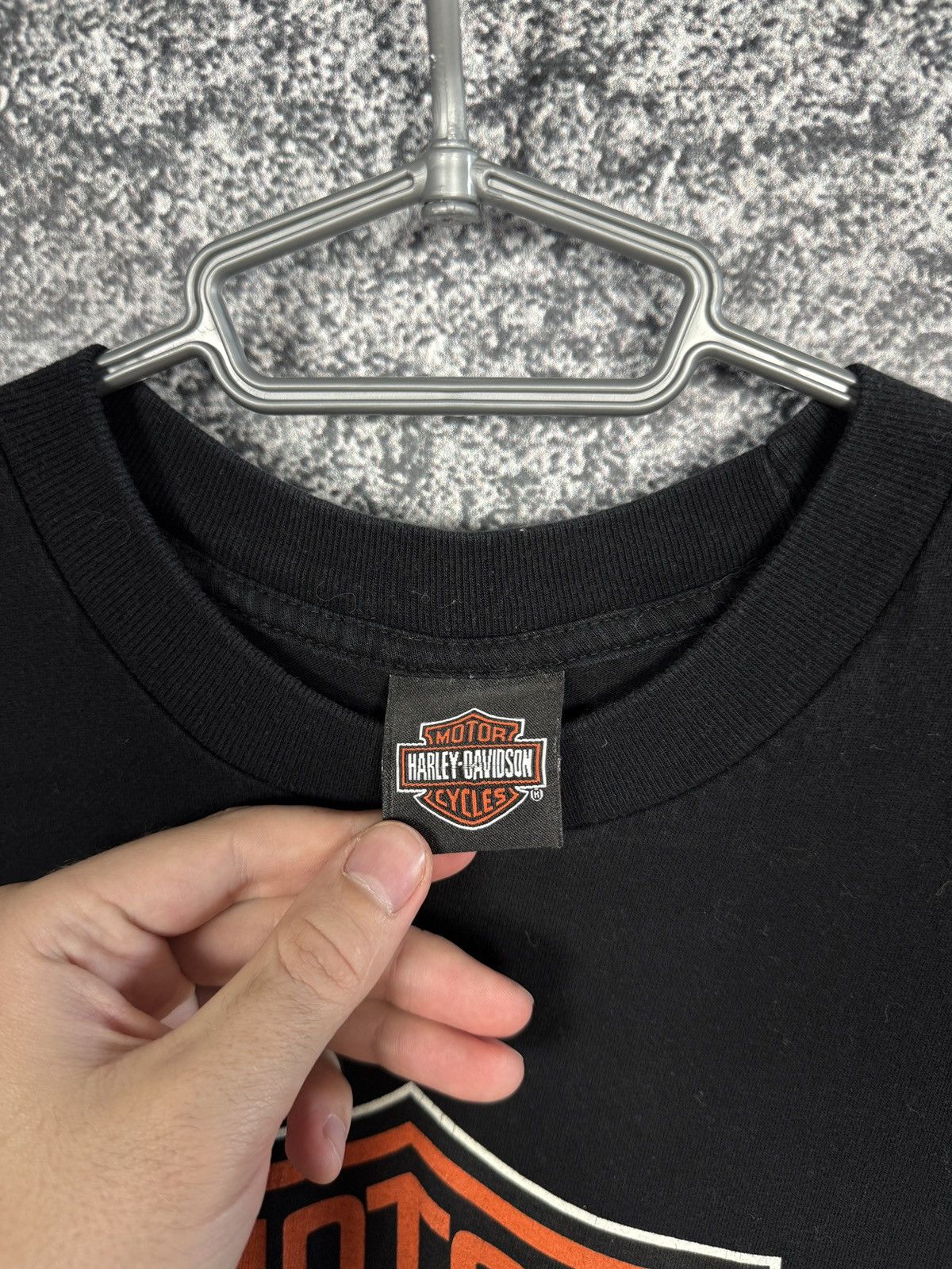 Harley Davidson Harley Davidson Motorcycles Tee Motown Detroit Made in USA M Size US M / EU 48-50 / 2 - 11 Thumbnail