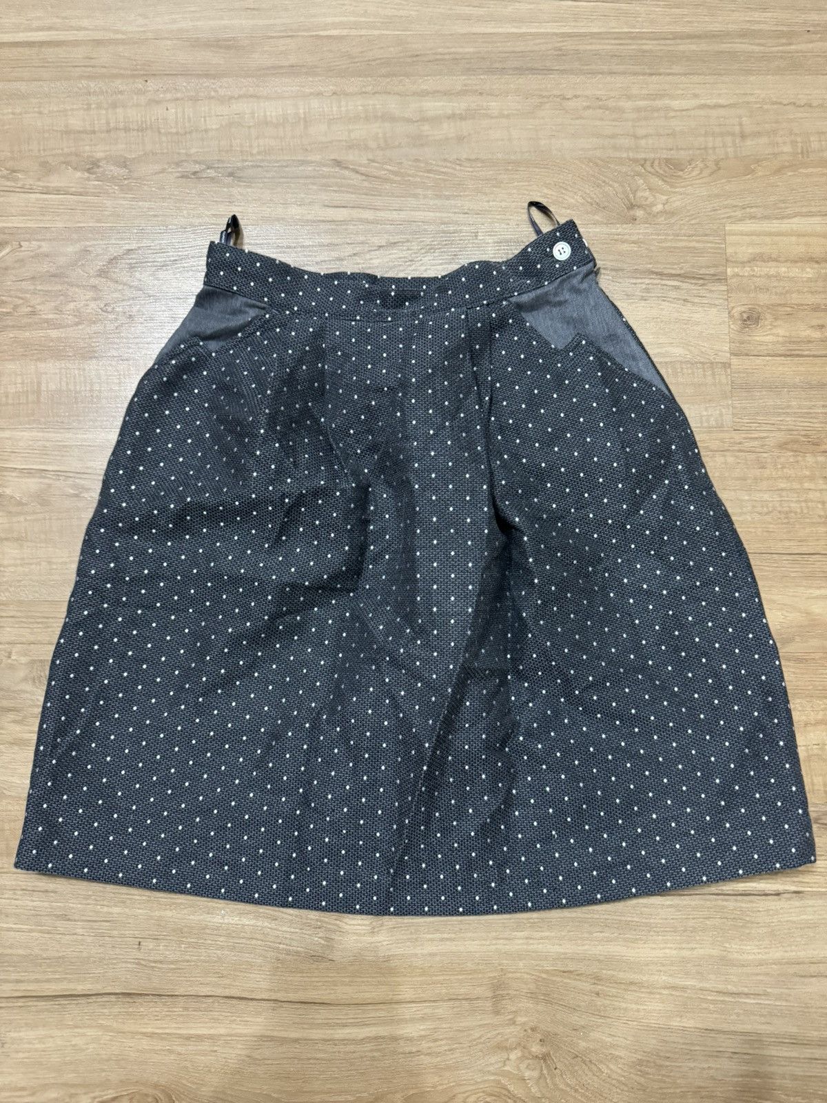 image of Issey Miyake x Tsumori Chisato Skirt in Grey, Women's (Size 27)