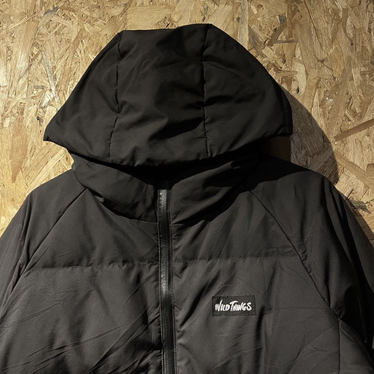Wild Things Wild Things Puffer Quilted Outdoor Hoodie Jackets Charcoal Size US M / EU 48-50 / 2 - 4 Thumbnail