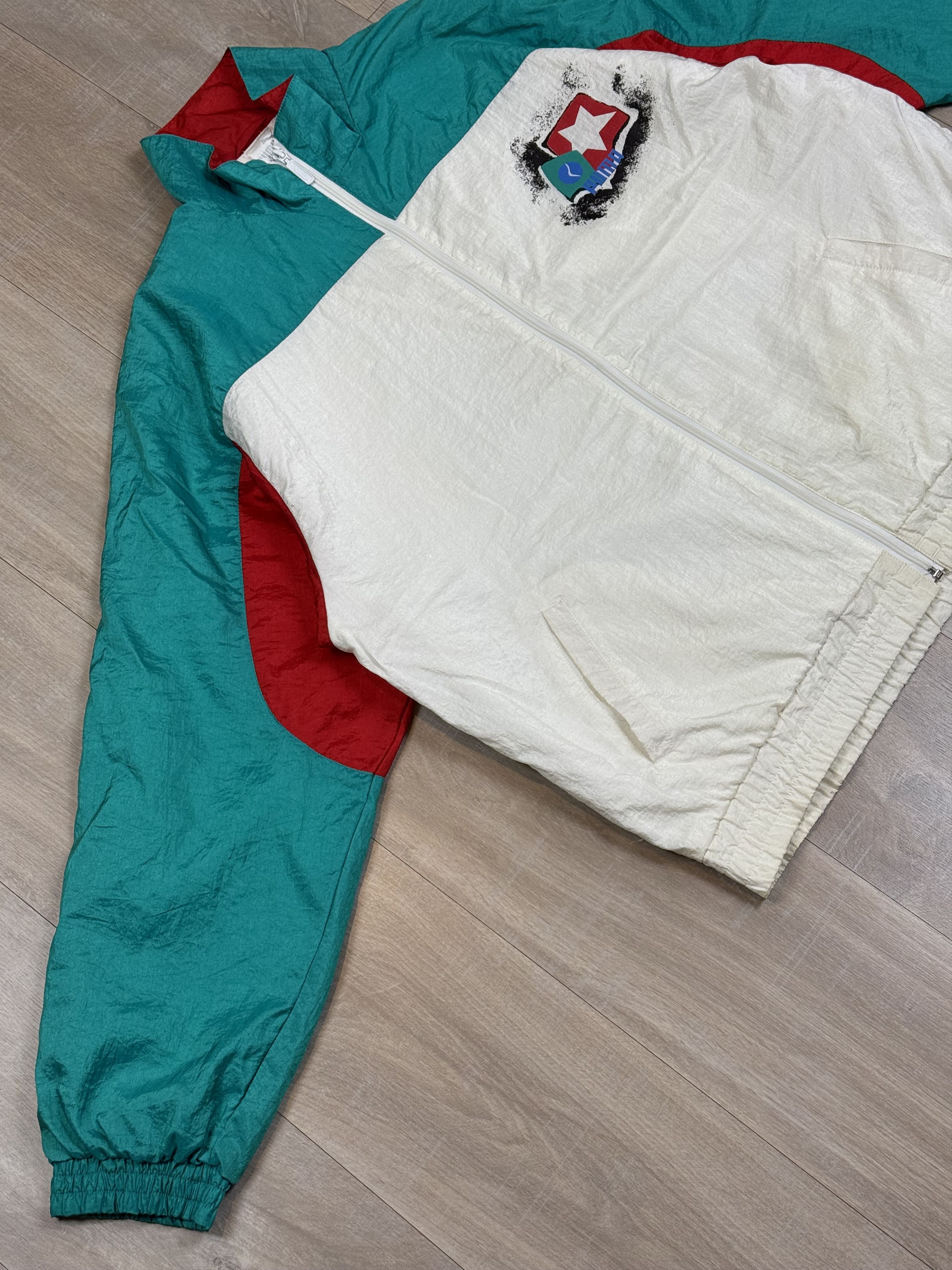 Puma Puma Colourful Full Zip All Over Graphic Print Track Jacket Size US M / EU 48-50 / 2 - 4 Thumbnail