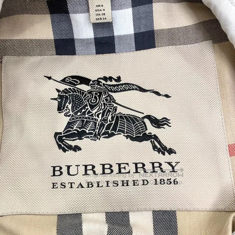 Burberry Burberry Beige Trench Coat With Belt. Size US XXS / EU 40 - 5 Thumbnail