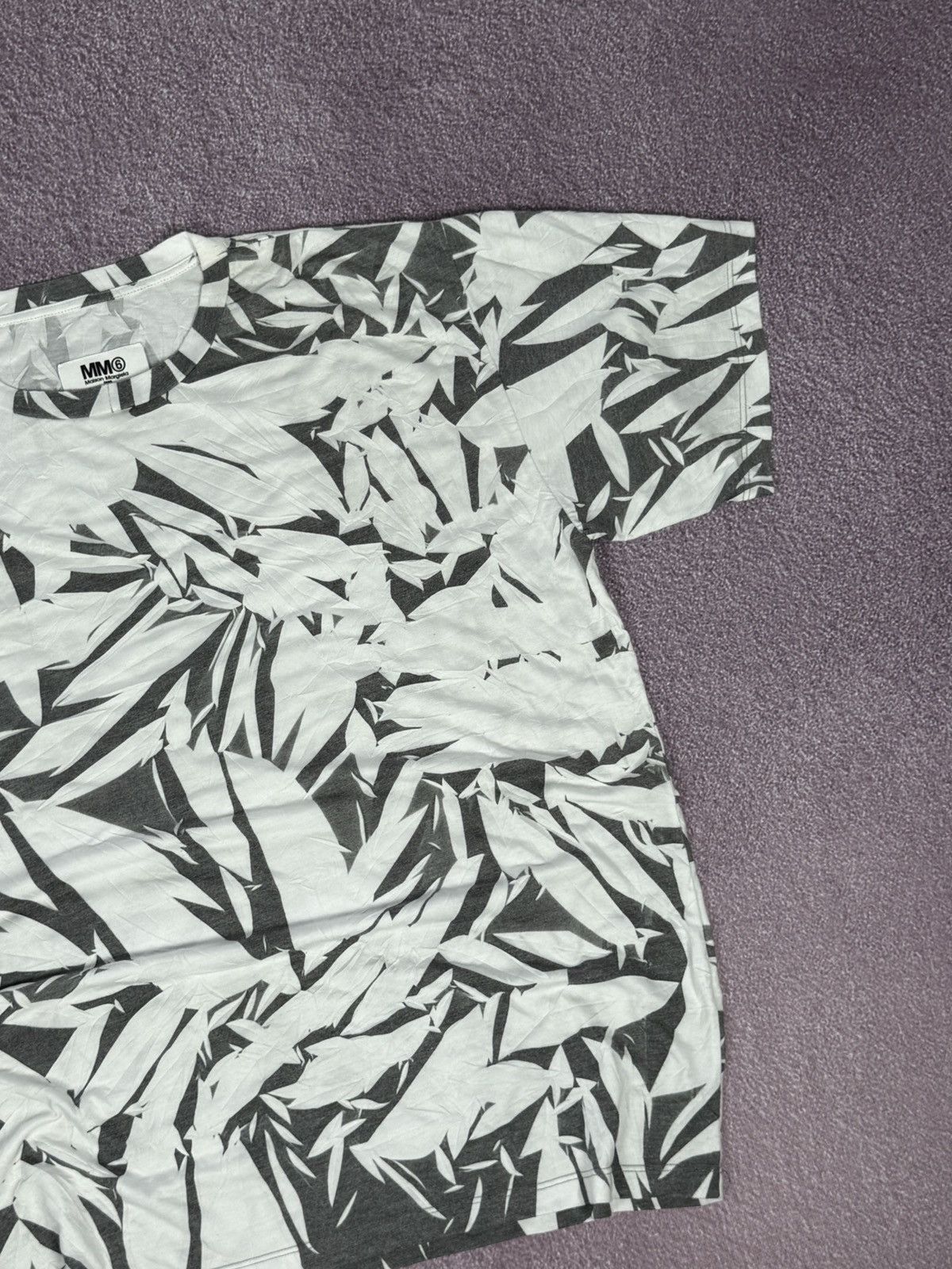 Maison Margiela Maison Margiela Luxury Oversized Fit Gorgeous T-Shirt Size M / US 6-8 / IT 42-44 - 5 Thumbnail