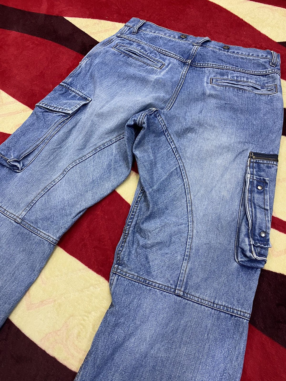 PPFM 🔥 Super Rare 🔥Vintage PPFM Bondage Tactical Pants Size US 33 - 10 Thumbnail