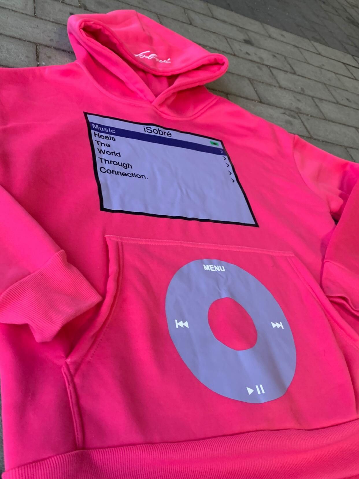 Other iSobré Pink Hoodie iPod Y2K Size US M / EU 48-50 / 2 - 2 Thumbnail