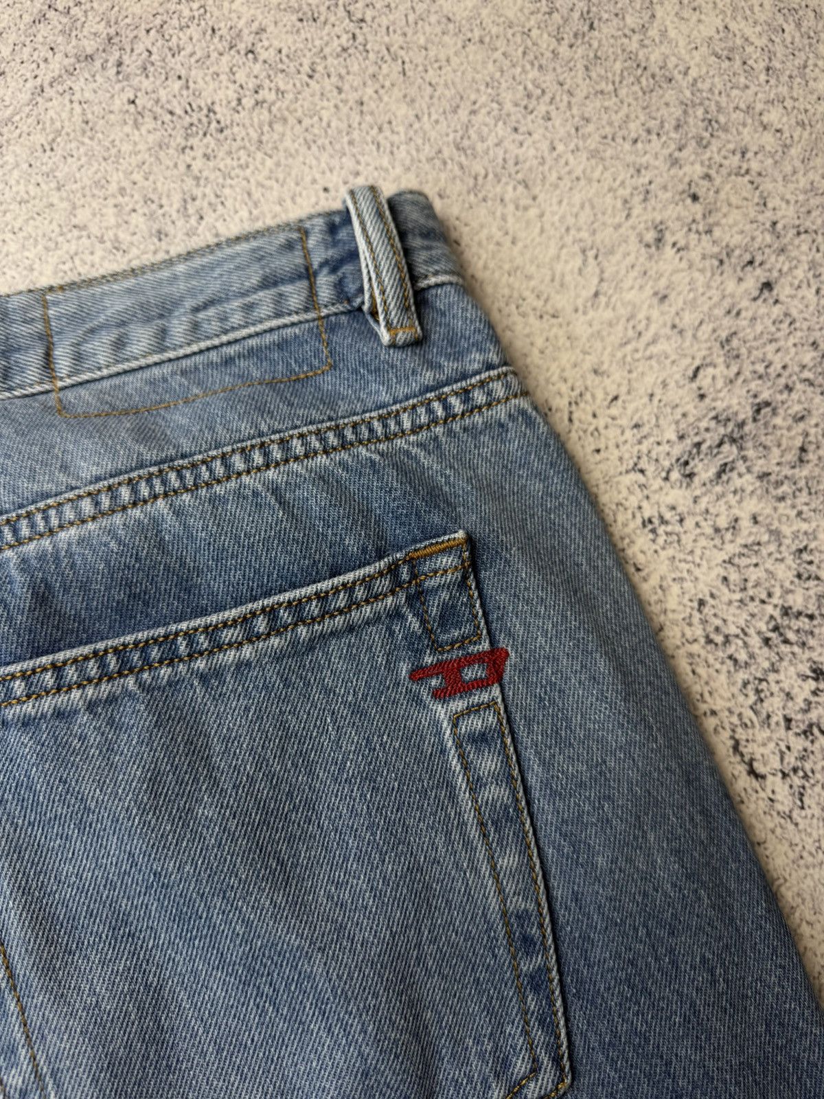 Diesel Vintage Crazy Diesel Jeans Mini Logo Y2K USA Size US 32 / EU 48 - 5 Thumbnail