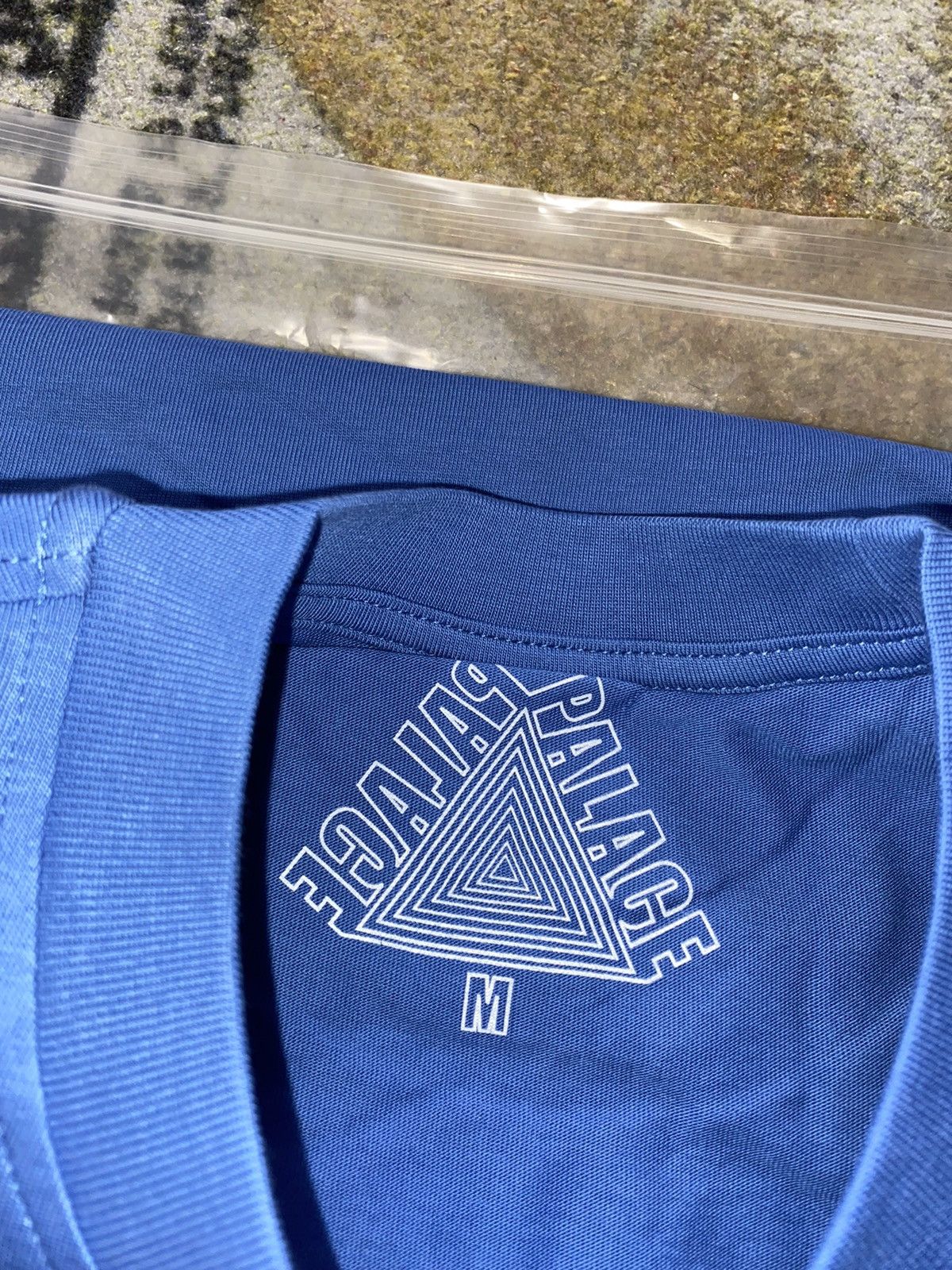 Palace Palace Hesh Mit Fresh T-Shirt Blue Size US M / EU 48-50 / 2 - 5 Thumbnail