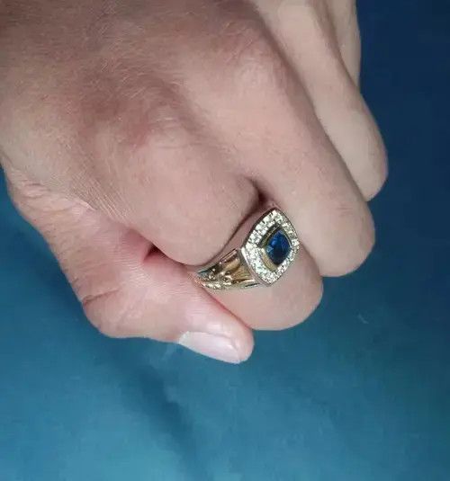 Other Classic Style Square Shape Rings for Men Size ONE SIZE - 3 Thumbnail