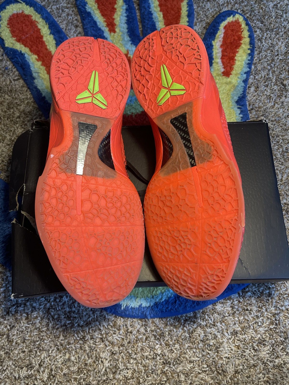 Nike Kobe VI Protro Reverse Grinch Size US 15 / EU 48 - 6 Thumbnail