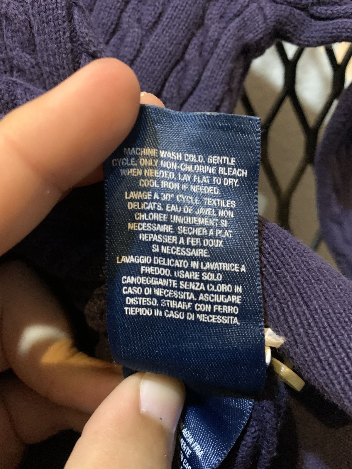 Ralph Lauren Ralph Lauren knitwear for kids Size US XXS / EU 40 - 8 Thumbnail