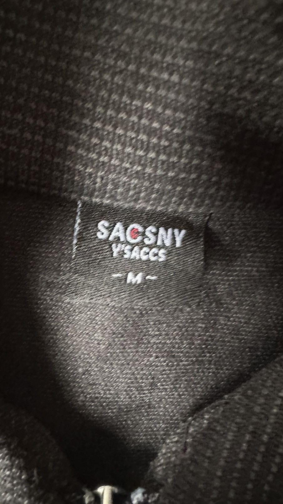 Yohji Yamamoto VINTAGE SACSNY Y’SACCS WAFFLE SWEATER Size US M / EU 48-50 / 2 - 7 Thumbnail