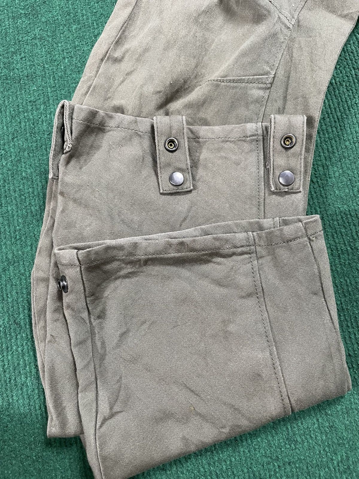 PPFM Vintage Twisted Leg Multi-pockets PPFM Pants Size US 31 - 11 Thumbnail
