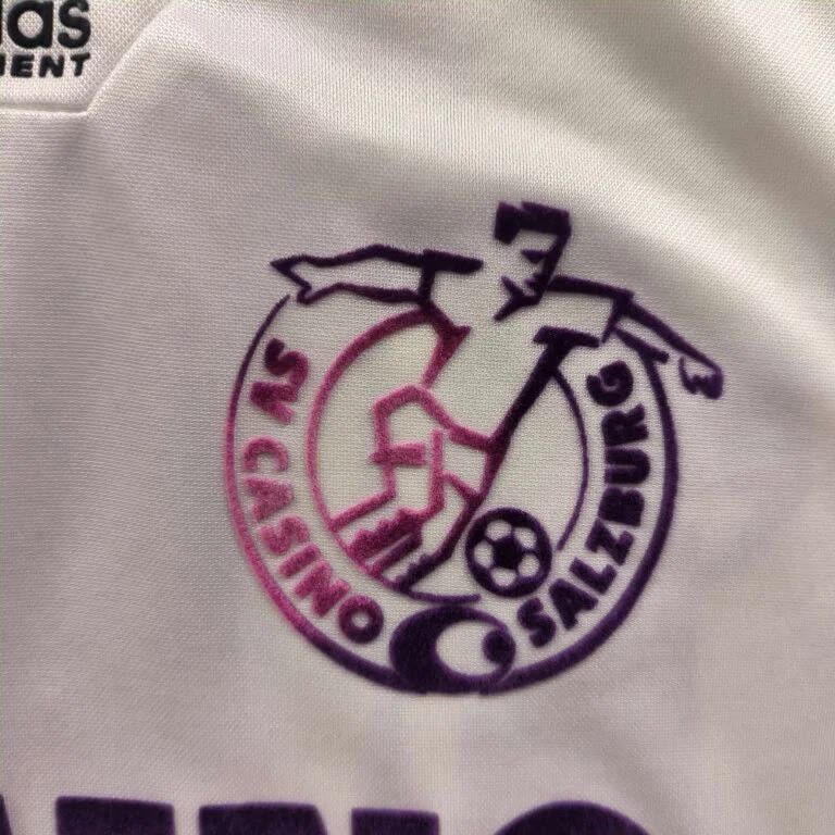 Adidas Casino Salzburg 1993-95 home #19 football jersey size XL Size US XL / EU 56 / 4 - 3 Thumbnail