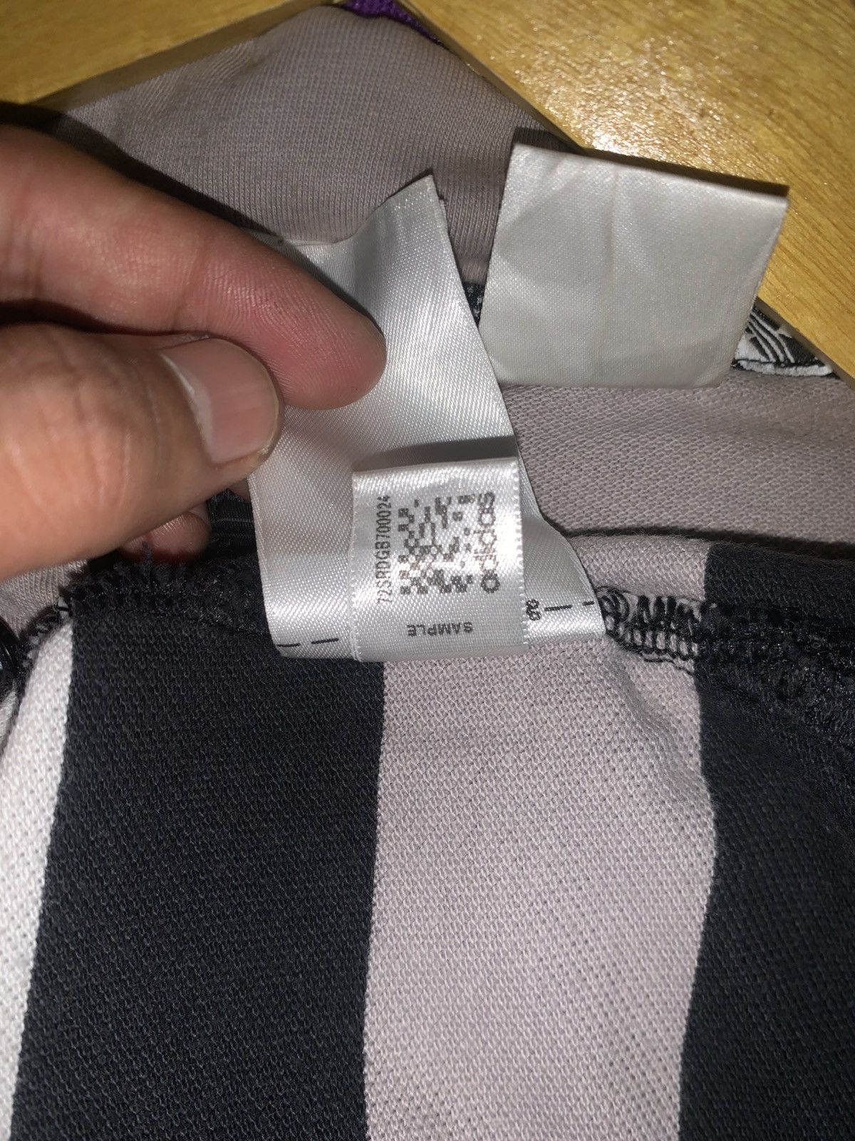 Adidas Adidas poloshirts tag sample not resale Size US M / EU 48-50 / 2 - 6 Thumbnail