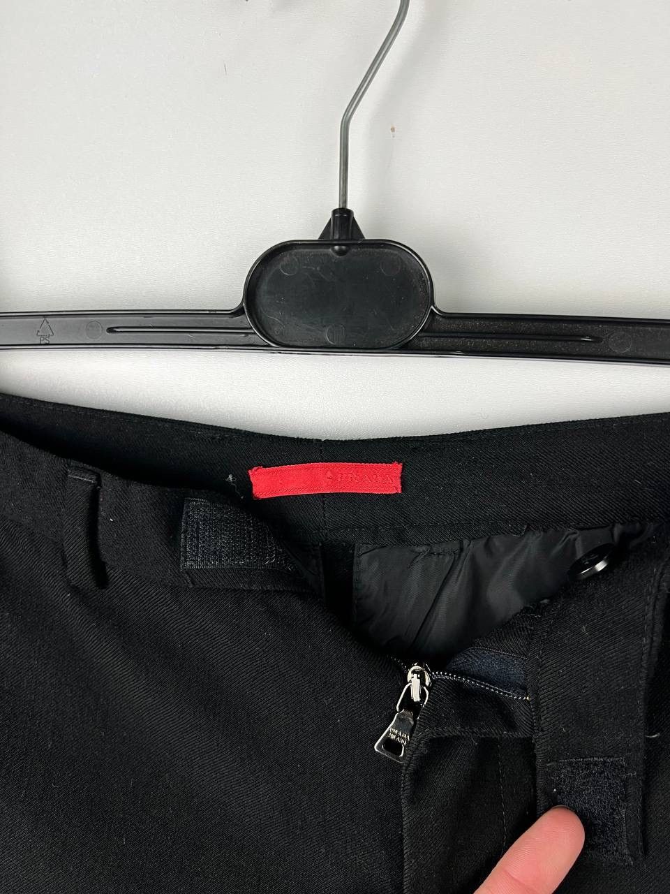 Prada Prada wool 2009 luxury pants size 30 Size US 30 / EU 46 - 3 Thumbnail