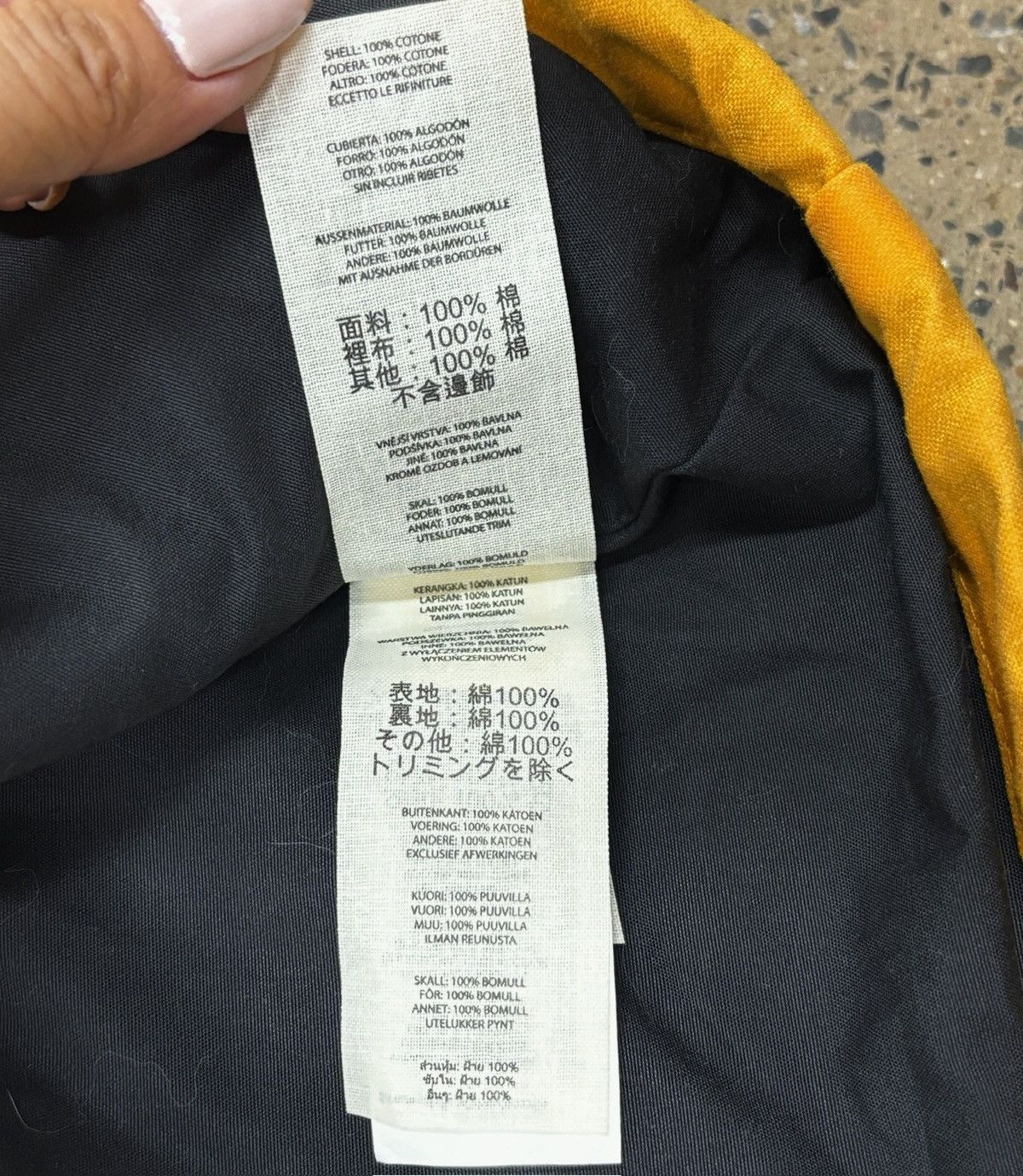Filson Filson Foul Weather Jacket Size US M / EU 48-50 / 2 - 11 Thumbnail