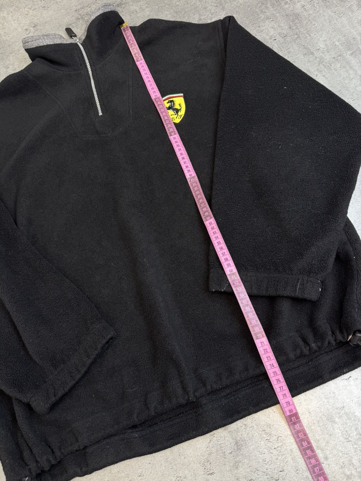 Ferrari 1997 Ferrari Fleece Racing Polar Pullover Vintage 90s F1 Size US XL / EU 56 / 4 - 6 Thumbnail