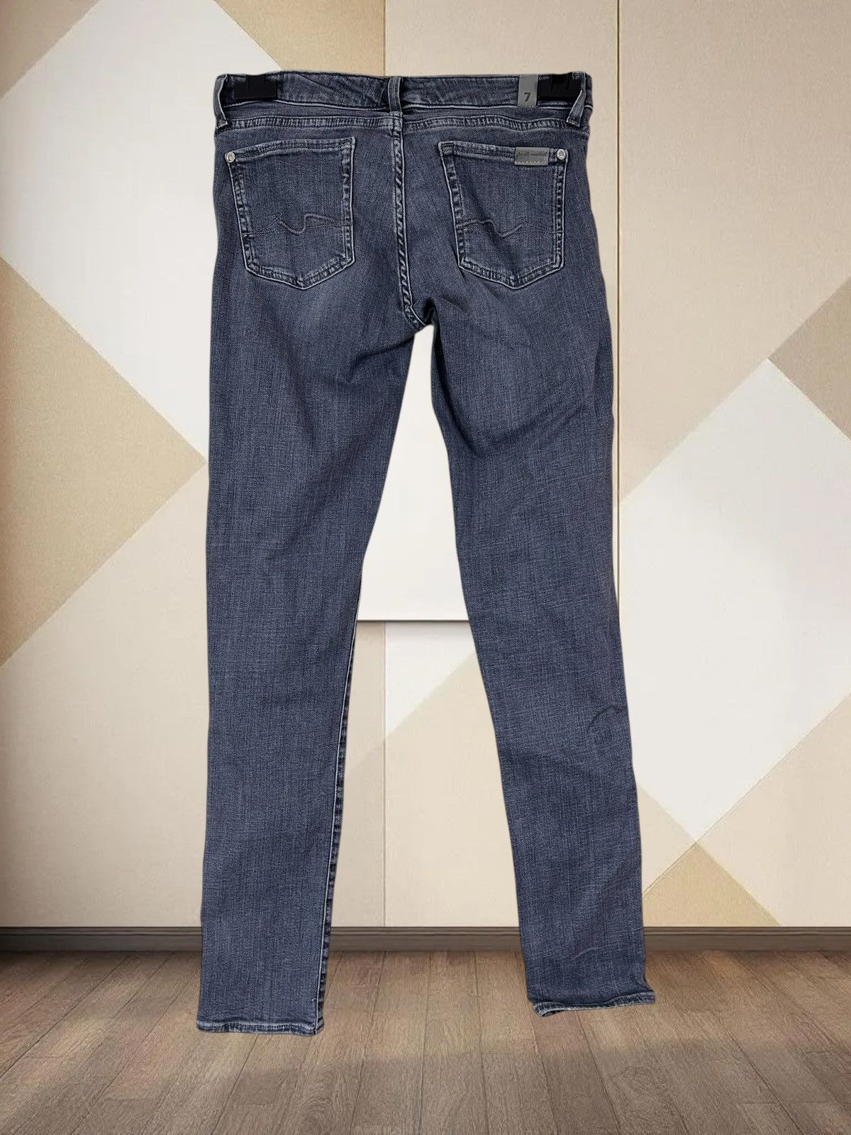 7 For All Mankind 7 for All Mankind Pyper Slim jeans size 26 Size 26" / US 2 / IT 38 - 3 Thumbnail