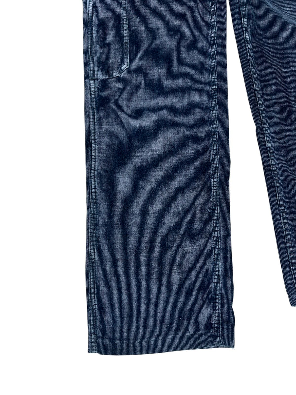 45rpm 2000s 45rpm Japan Fade Corduroy Blue Black Fatigue Pant Size US 28 / EU 44 - 9 Thumbnail