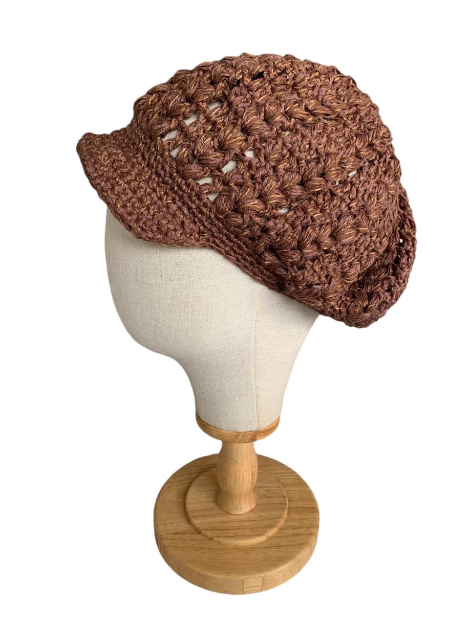 Japanese Brand × Kapital × Vintage Crochet Knitted Hat With Small Badge Size ONE SIZE - 1 Thumbnail