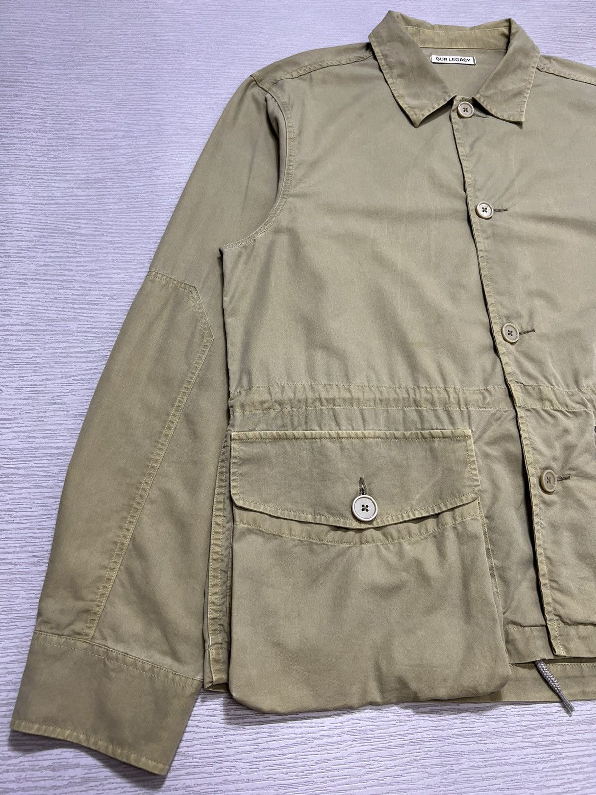 Our Legacy Our Legacy - Puff Pocket Shirt Jacket Size US M / EU 48-50 / 2 - 7 Thumbnail