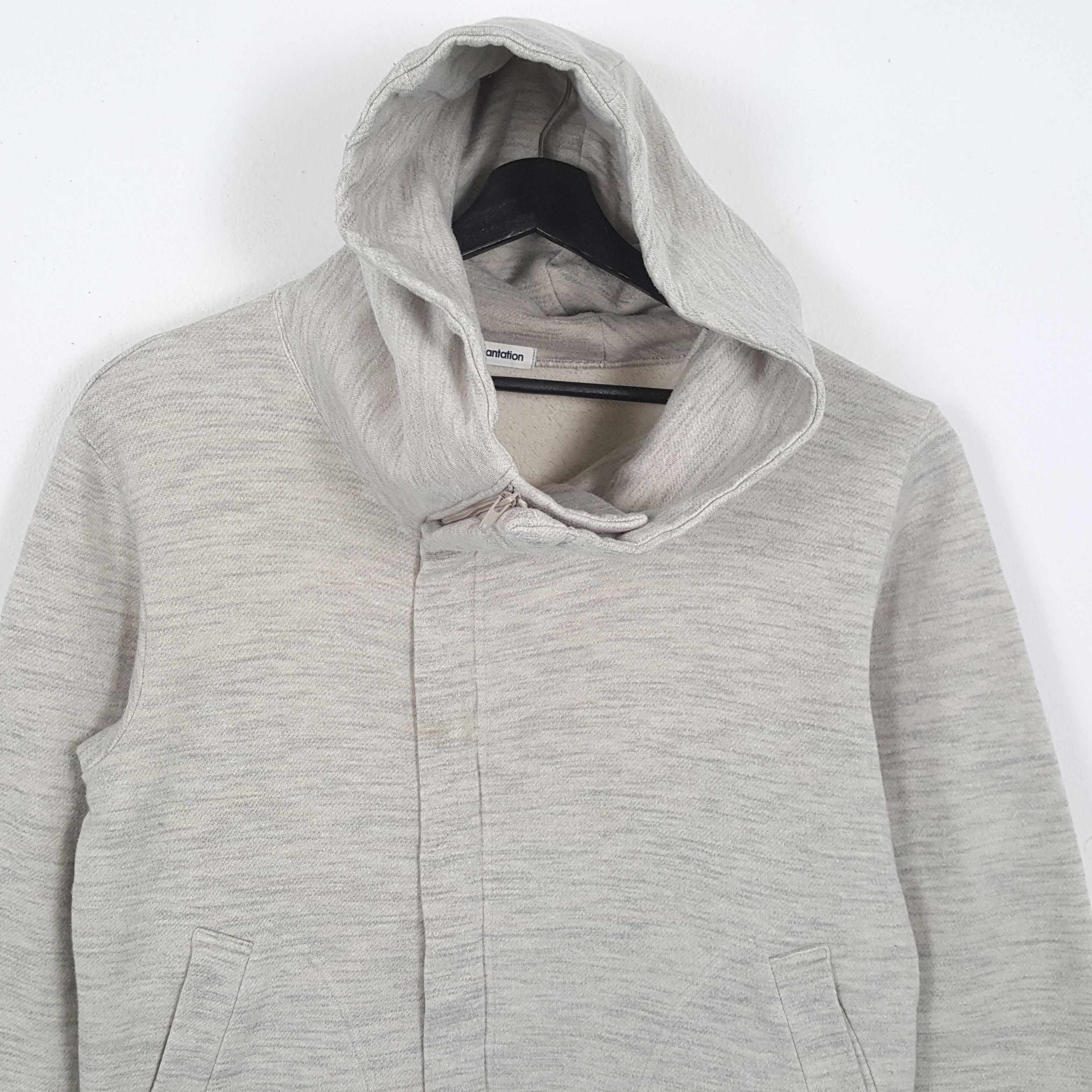 Issey Miyake × Japanese Brand × Vintage PLANTATION Japanese Designer Brand ISSEY MIYAKE Hoodies Size US M / EU 48-50 / 2 - 2 Thumbnail