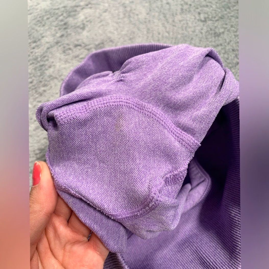 Vintage NVGTN Purple Scrunch Shorts XS Women Regular Athletic XS Purple NVGTN Scrunch Shorts Women” Size 26" / US 2 / IT 38 - 5 Thumbnail