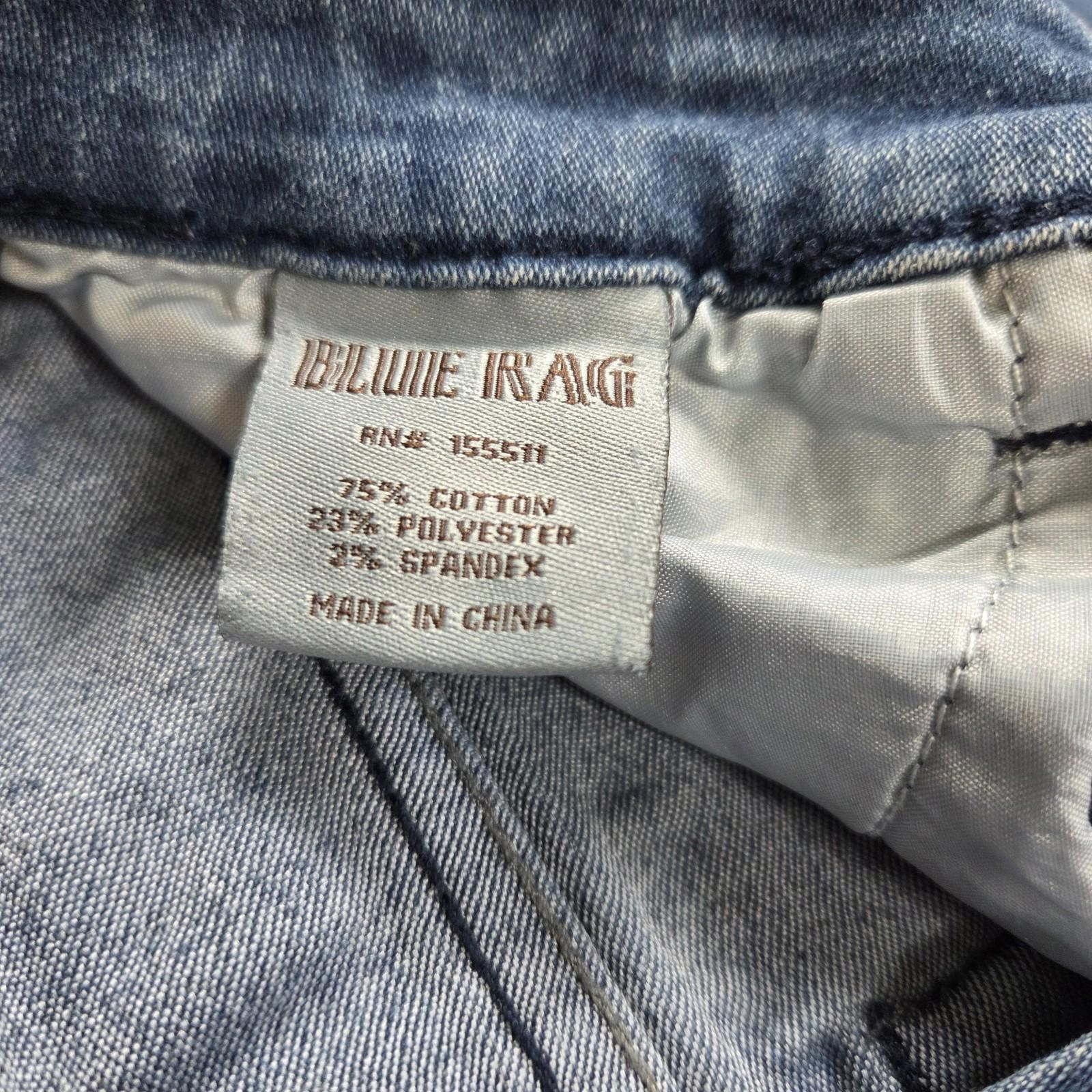 Other Blue Rag Size 8 Women's Skinny Capris Jeans 24x22 Size 30" / US 8 / IT 44 - 5 Thumbnail